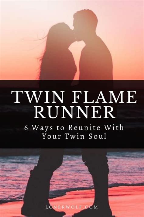 There are certainly things you can be doing yourself to help trigger. . Twin flame runner keeps returning